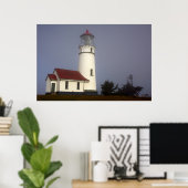 Leuchtturm, Cape Blanco, Cape Blanco State Park Poster (Heimbüro)