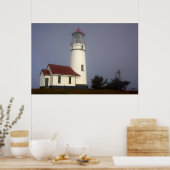 Leuchtturm, Cape Blanco, Cape Blanco State Park Poster (Küche)