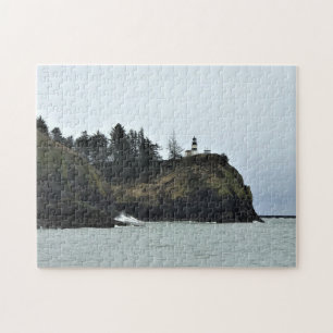 Leuchtturm Cape Disappointment, WA Puzzle