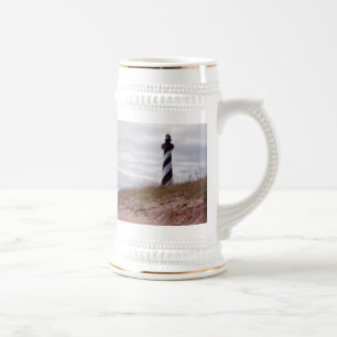 Leuchtturm Cape Hatteras Bierglas