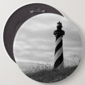 Leuchtturm Cape Hatteras Button (Vorne & Hinten)