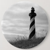 Leuchtturm Cape Hatteras Button (Vorderseite)