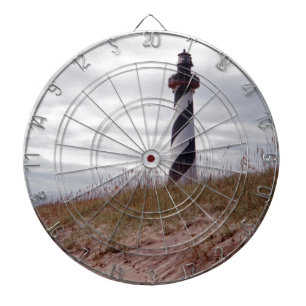 Leuchtturm Cape Hatteras Dartscheibe
