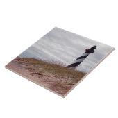 Leuchtturm Cape Hatteras Fliese (Seite)