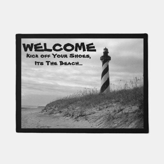 Leuchtturm Cape Hatteras Fußmatte (Vorderseite)