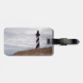 Leuchtturm Cape Hatteras Gepäckanhänger (Rückseite horizontal)