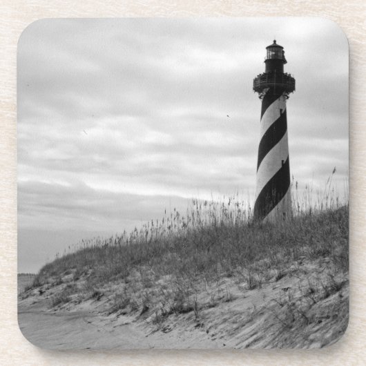 Leuchtturm Cape Hatteras Getränkeuntersetzer (Vorderseite)