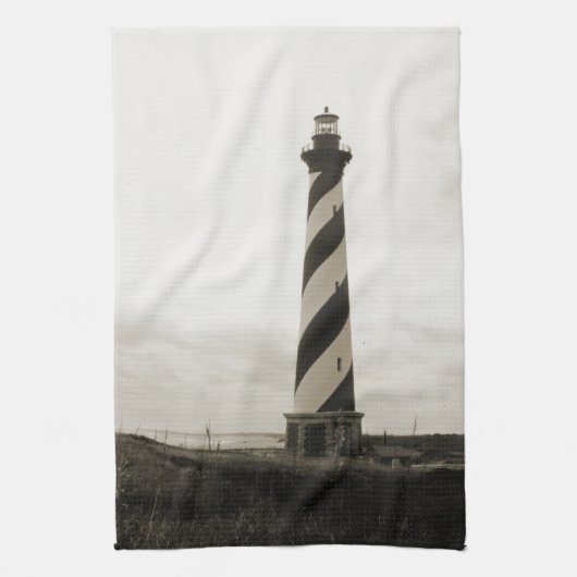 Leuchtturm Cape Hatteras Handtuch (Vertikal)