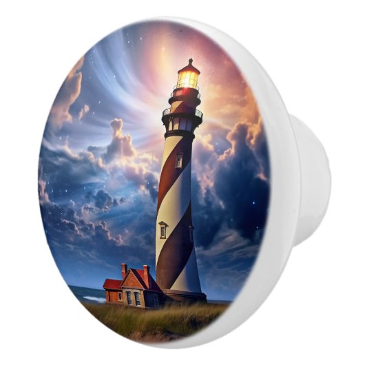 Leuchtturm Cape Hatteras Keramikknauf (Rechts)