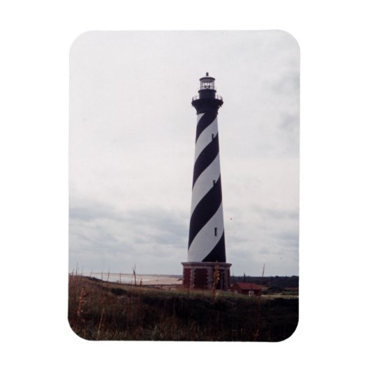 Leuchtturm Cape Hatteras Magnet (Vertikal)