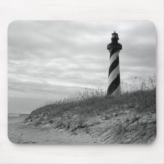 Leuchtturm Cape Hatteras Mousepad (Vorne)