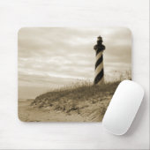 Leuchtturm Cape Hatteras Mousepad (Mit Mouse)