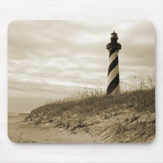 Leuchtturm Cape Hatteras Mousepad (Vorne)
