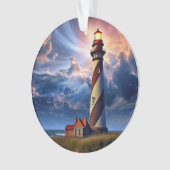 Leuchtturm Cape Hatteras, NC Ornament (Vorderseite)
