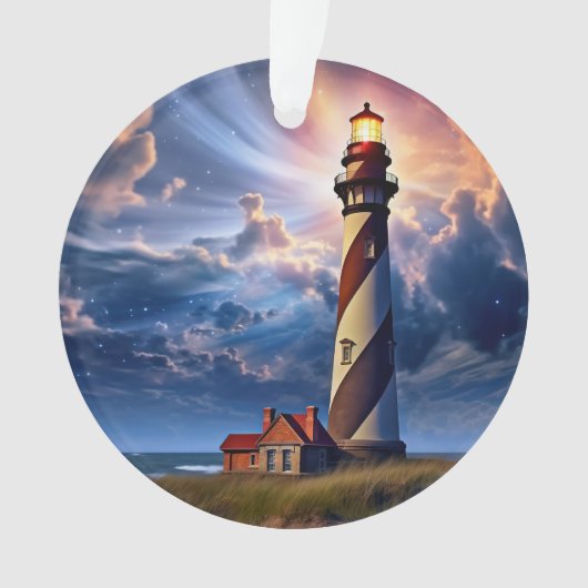 Leuchtturm Cape Hatteras, NC Ornament (Vorderseite)