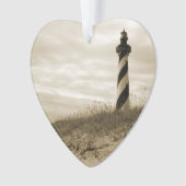 Leuchtturm Cape Hatteras Ornament (Vorderseite)