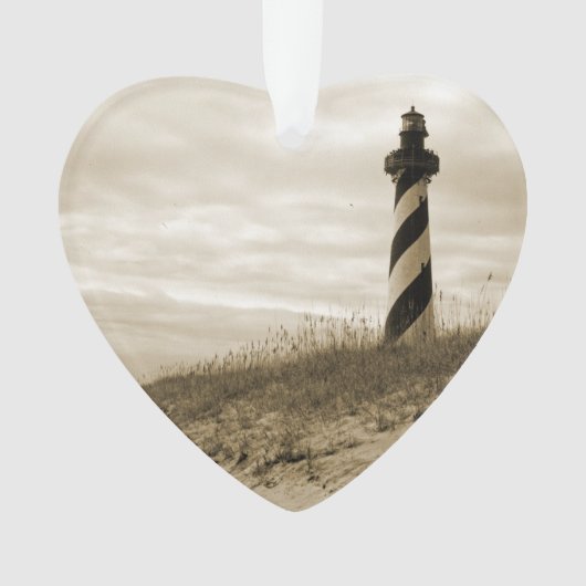 Leuchtturm Cape Hatteras Ornament (Vorderseite)