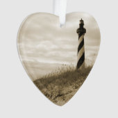 Leuchtturm Cape Hatteras Ornament (Vorderseite)
