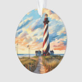 Leuchtturm Cape Hatteras Ornament (Vorderseite)