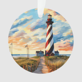 Leuchtturm Cape Hatteras Ornament