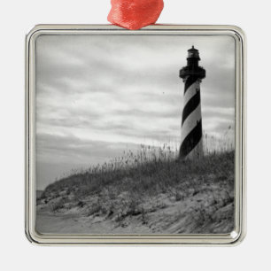 Leuchtturm Cape Hatteras Ornament Aus Metall