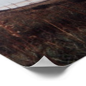 Leuchtturm Cape Hatteras Poster (Ecke)