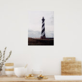 Leuchtturm Cape Hatteras Poster (Küche)