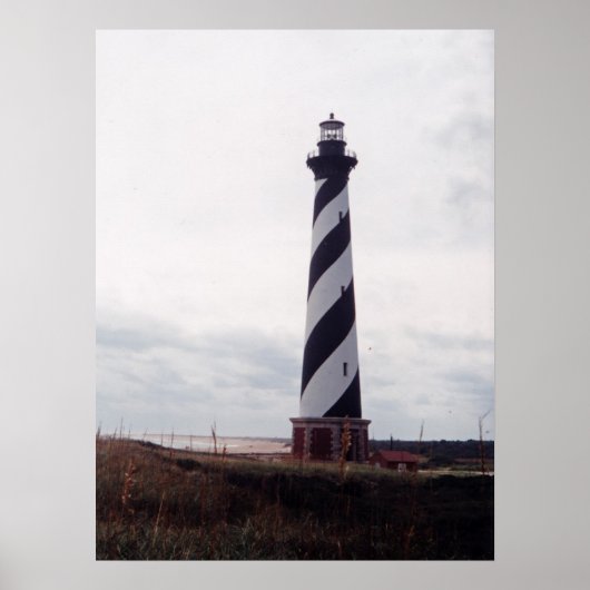 Leuchtturm Cape Hatteras Poster (Vorne)