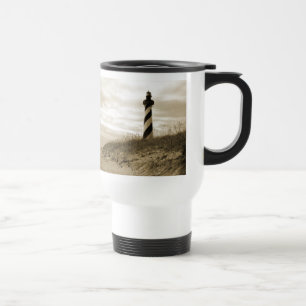 Leuchtturm Cape Hatteras Reisebecher