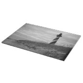 Leuchtturm Cape Hatteras Schneidebrett (Ecke)