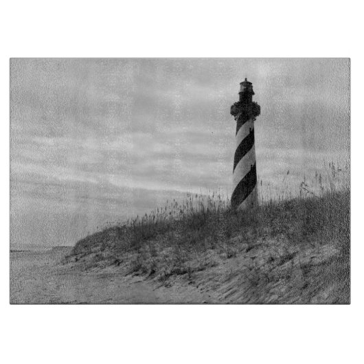 Leuchtturm Cape Hatteras Schneidebrett (Vorderseite)