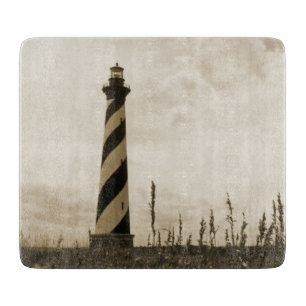 Leuchtturm Cape Hatteras Schneidebrett