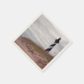 Leuchtturm Cape Hatteras Serviette (Ecke)