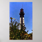 Leuchtturm Cape Henry Poster (Vorne)