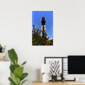 Leuchtturm Cape Henry Poster (Heimbüro)