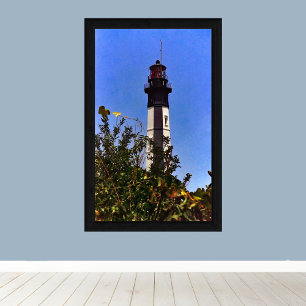 Leuchtturm Cape Henry Poster