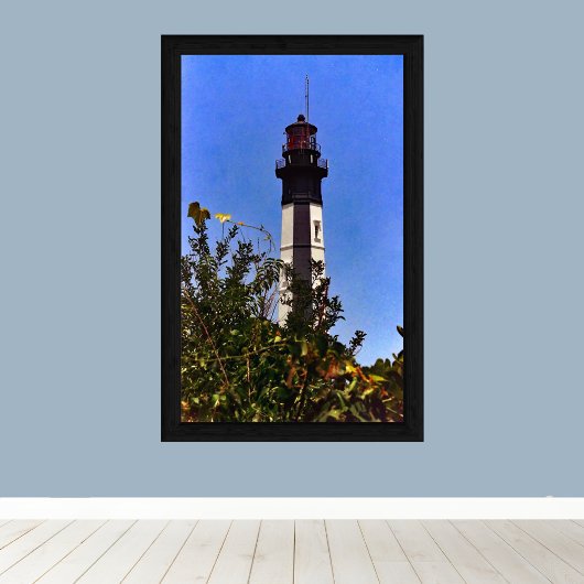 Leuchtturm Cape Henry Poster