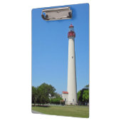 Leuchtturm Cape May Klemmbrett (Links)