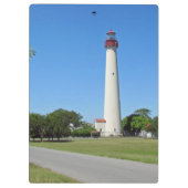 Leuchtturm Cape May Klemmbrett (Rückseite)