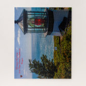 Leuchtturm Cape Mears Oregon. Puzzle (Vertikal)