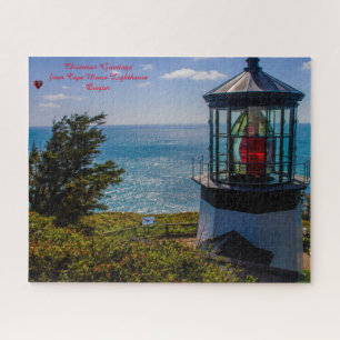 Leuchtturm Cape Mears Oregon. Puzzle