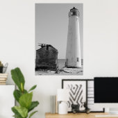 Leuchtturm Cape Saint George Poster (Heimbüro)
