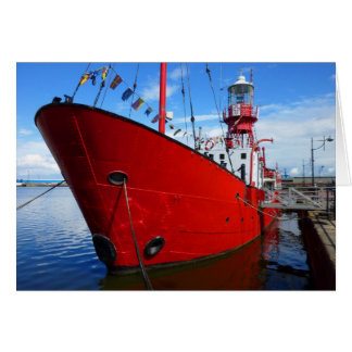 Leuchtturm, Cardiff Bay, Cardiff, Wales