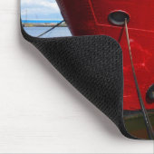 Leuchtturm, Cardiff Bay, Cardiff, Wales Mousepad (Ecke)