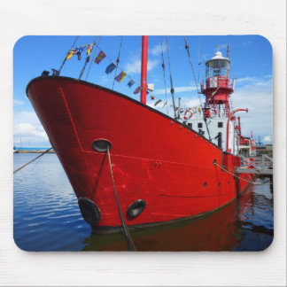 Leuchtturm, Cardiff Bay, Cardiff, Wales Mousepad