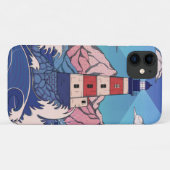 Leuchtturm Case-Mate iPhone Hülle (Rückseite (Horizontal))