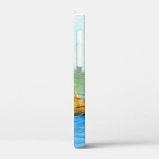 Leuchtturm Case-Mate iPhone Hülle (Rückseite / Links)