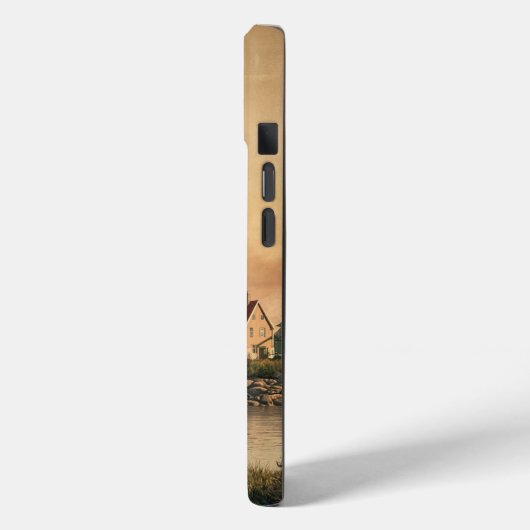 Leuchtturm Case-Mate iPhone Hülle (Rückseite / Links)