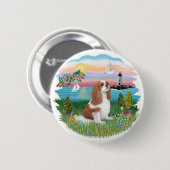 Leuchtturm - Cavalier (BL-F) Button (Vorne & Hinten)