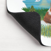 Leuchtturm - Cavalier (BL-F) Mousepad (Ecke)